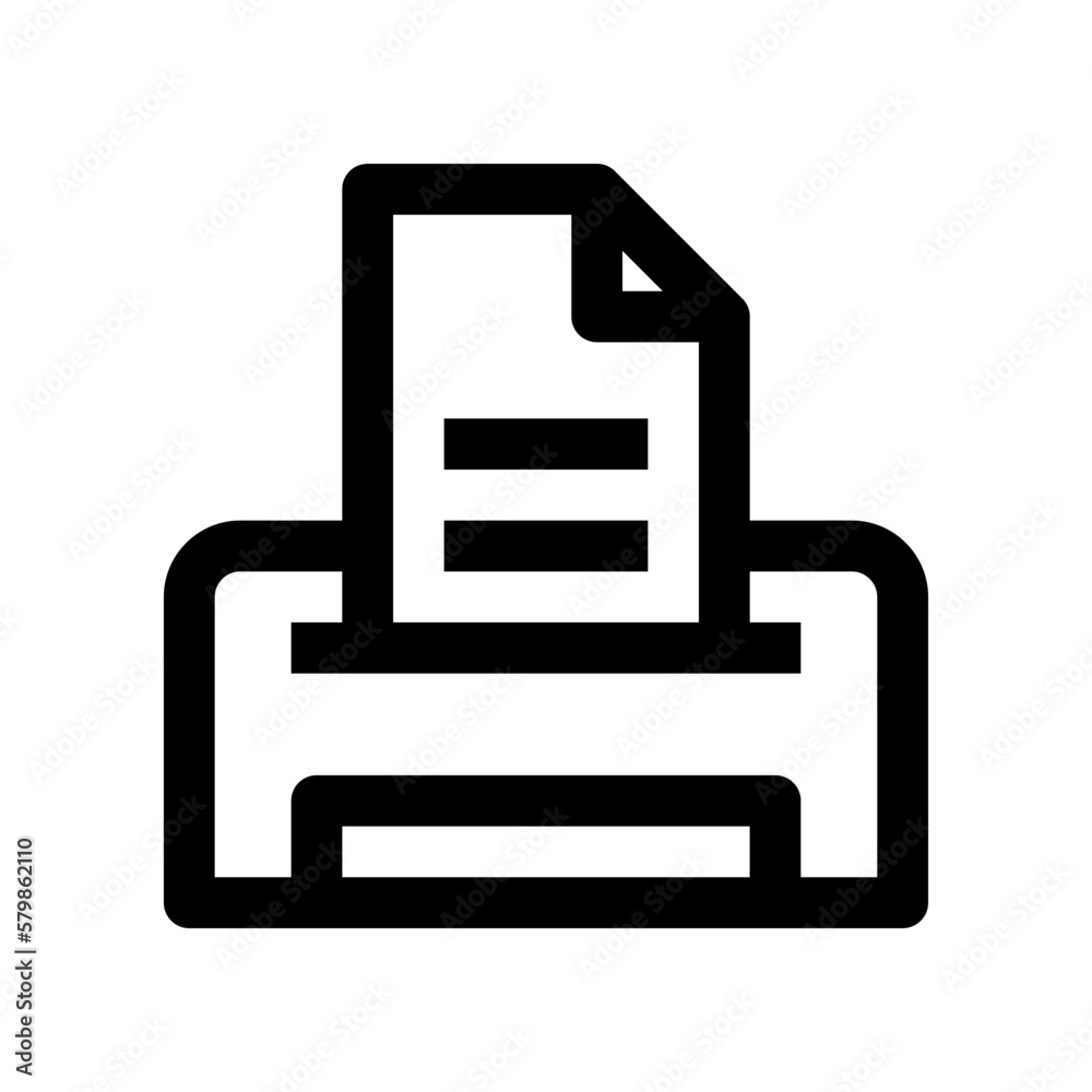 printer icon for your website, mobile, presentation, and logo design. printer icon for your website, mobile, presentation, and logo design.
