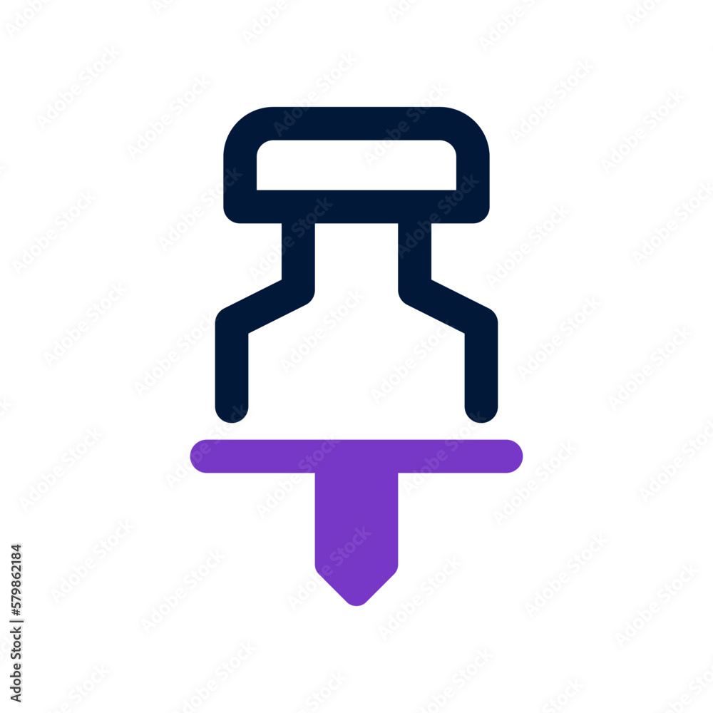 pin icon for your website, mobile, presentation, and logo design. pin icon for your website, mobile, presentation, and logo design.