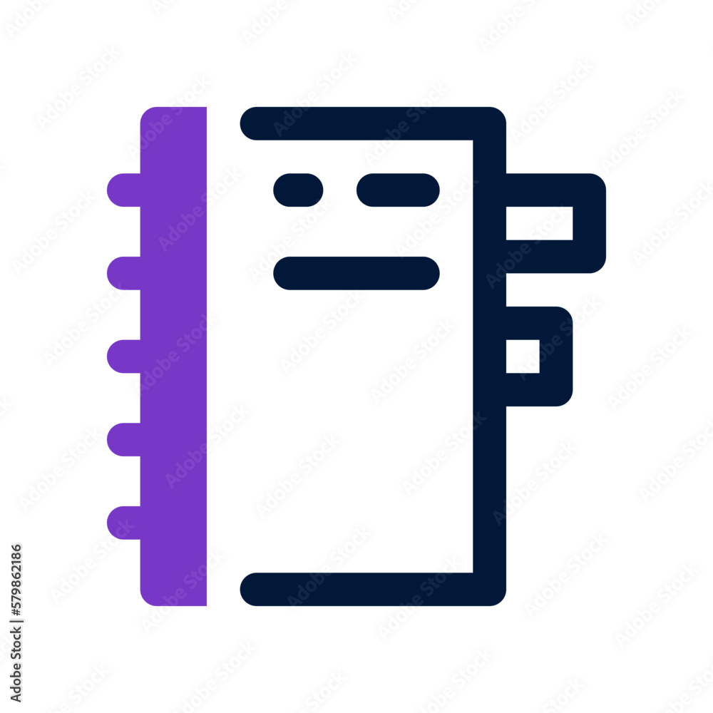 notebook icon for your website, mobile, presentation, and logo design. notebook icon for your website, mobile, presentation, and logo design.