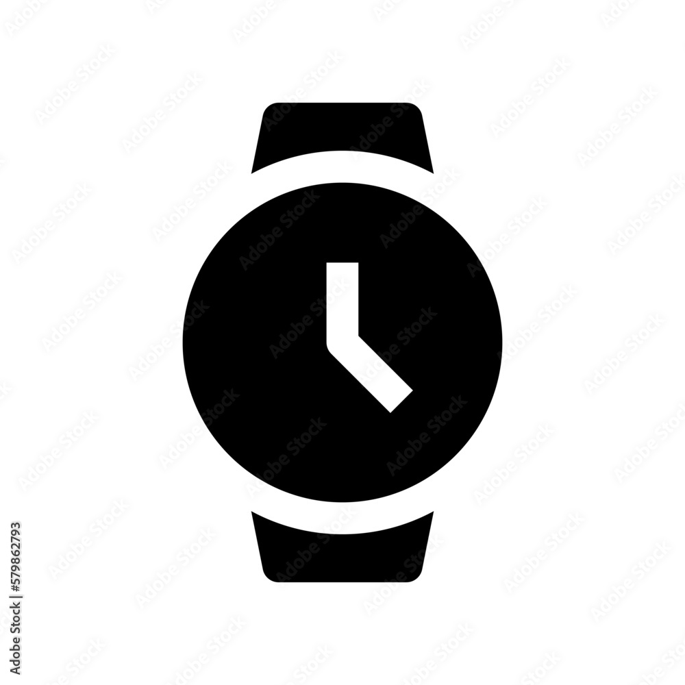 watch icon for your website, mobile, presentation, and logo design. watch icon for your website, mobile, presentation, and logo design.