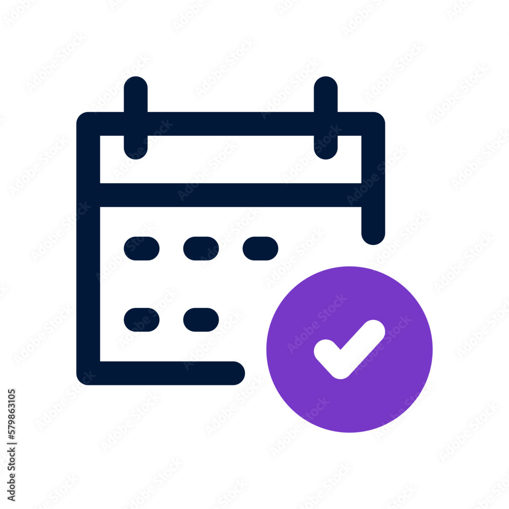 calendar icon for your website, mobile, presentation, and logo design.