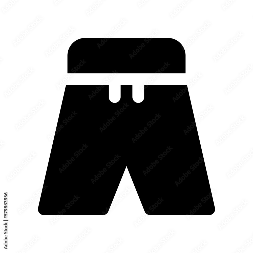 swim short icon for your website design, logo, app, UI. swim short icon for your website design, logo, app, UI.