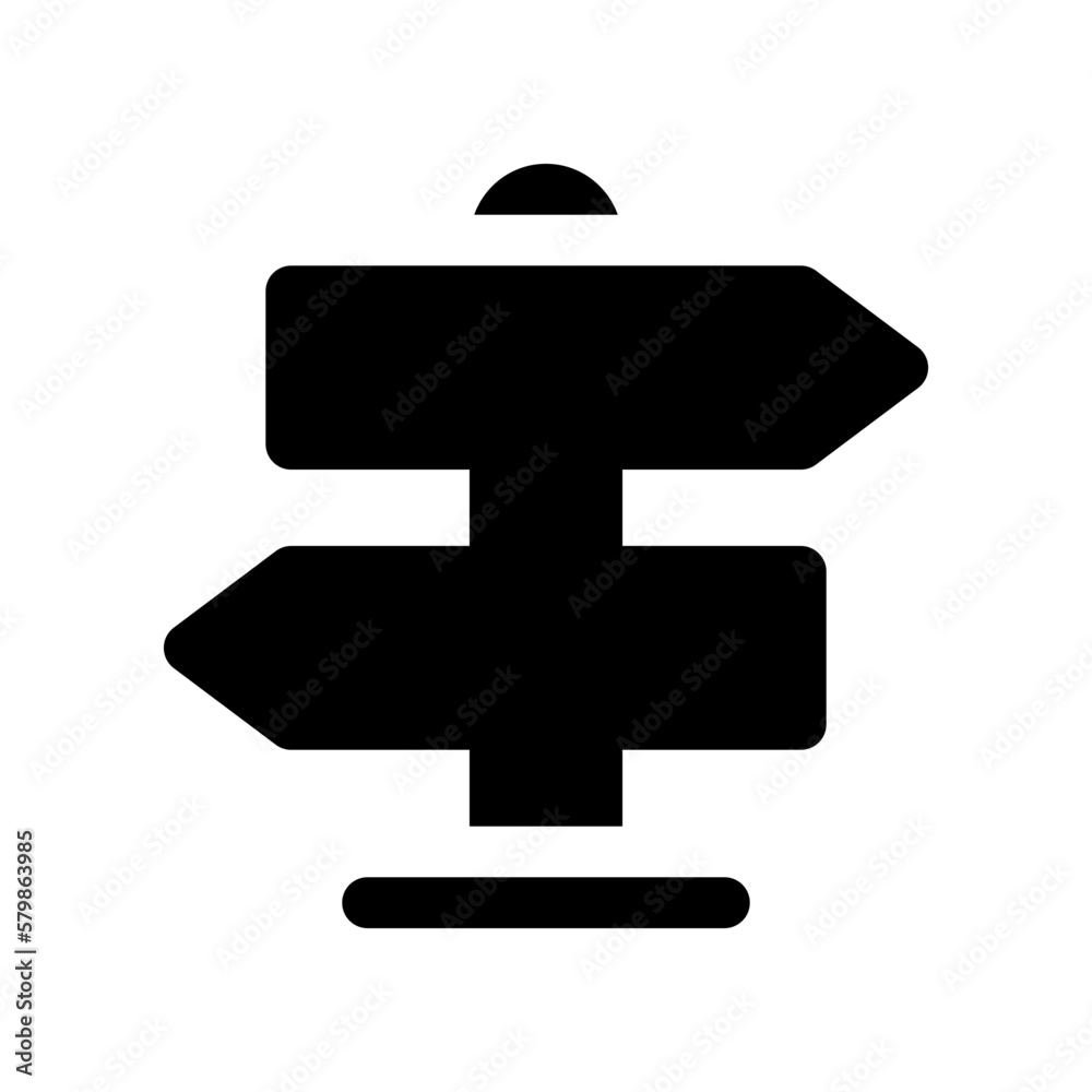 direction icon for your website design, logo, app, UI. 