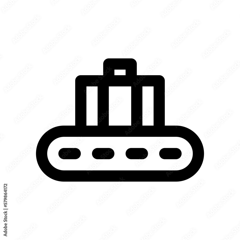 baggage icon for your website design, logo, app, UI. baggage icon for your website design, logo, app, UI.