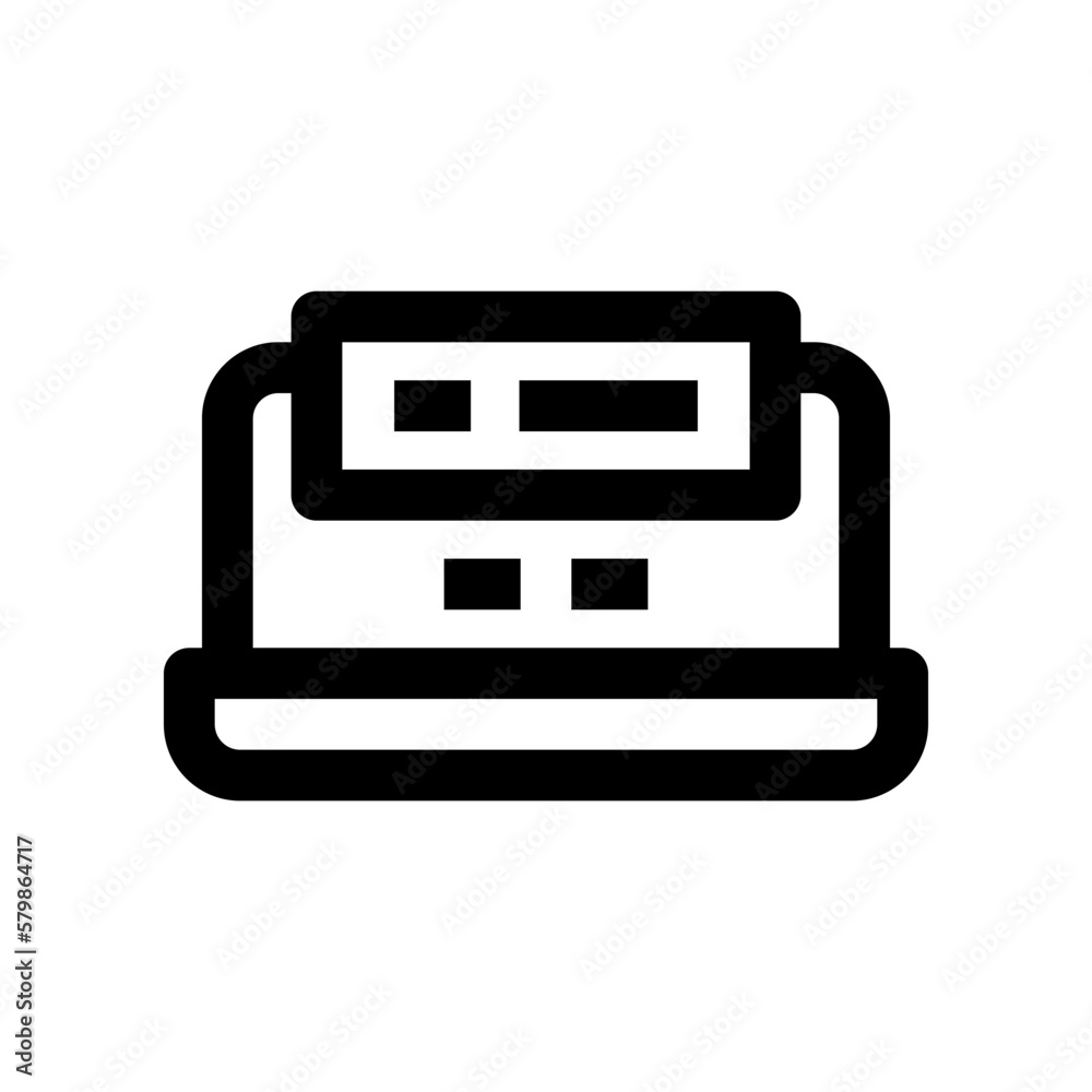 laptop icon for your website, mobile, presentation, and logo design. laptop icon for your website, mobile, presentation, and logo design.