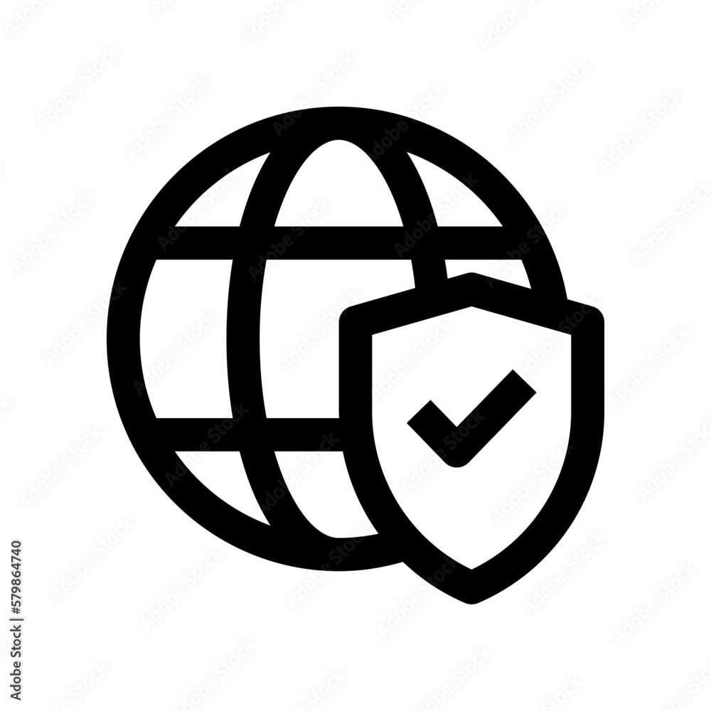 web protection icon for your website, mobile, presentation, and logo design. web protection icon for your website, mobile, presentation, and logo design.