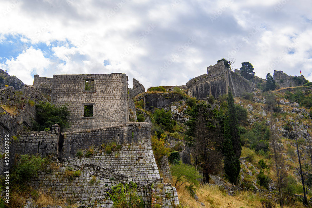 Kotor fortress, Montenegro