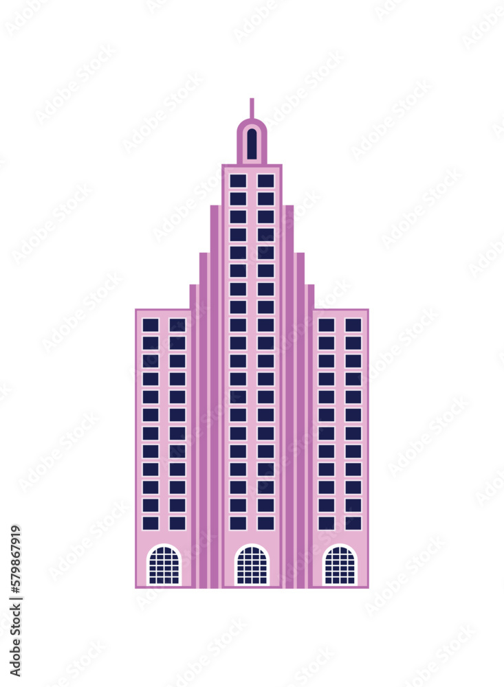 building exterior flat building exterior flat