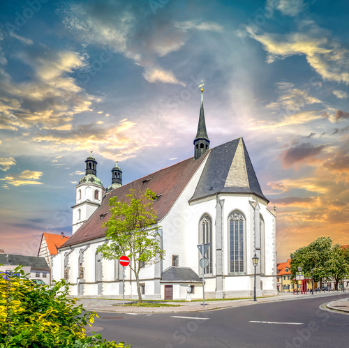 Kirche, Pegau, Deutschland 
