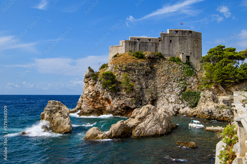 Dubrovnik, Croatia - Lovrijenac Fortress