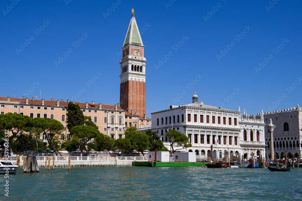 Venice, Italy - St Mark's Campanile