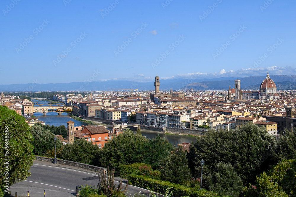 Skyline view of Florence, Italy