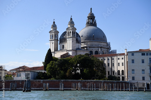 Venice, Italy - Basilica di Santa Maria della Salute