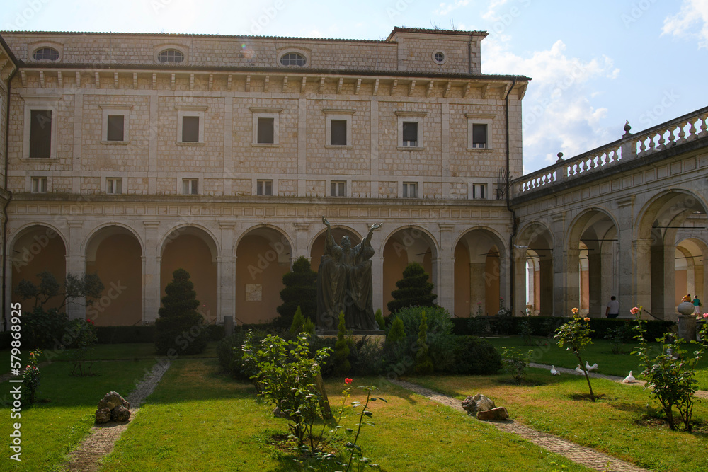 Abbey of Monte Cassino, Italy -