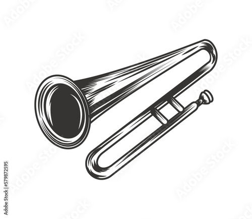 trombone jazz musical instrument