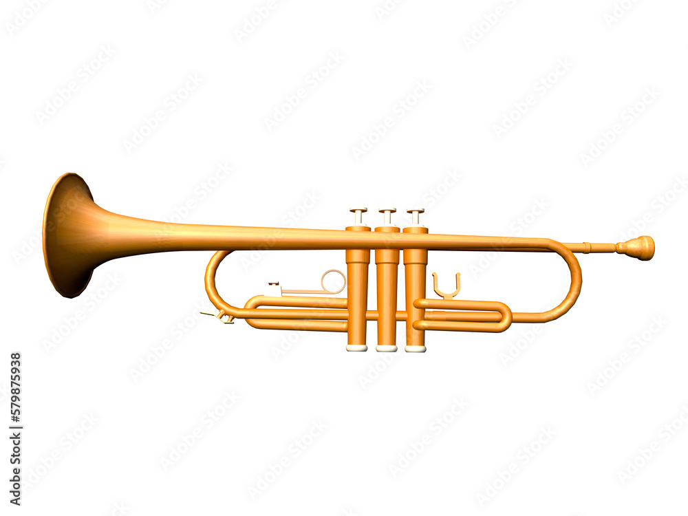 Obraz premium trumpet