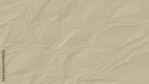 crumpled brown paper background close up