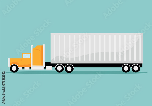 truck with trailer