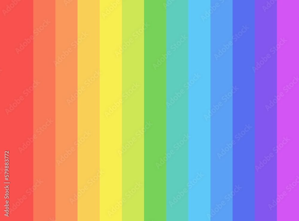 Rainbow colors. Gay pride flag. Symbol of LGBT social movement. Colorful background. Vertical stripes. Vintage style. Rainbow colors. Gay pride flag. Symbol of LGBT social movement. Colorful background. Vertical stripes. Vintage style.