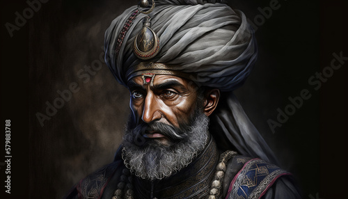 Rashid Sultan of_the Abbasid Caliphate photo