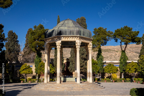 Tomb of Hafez, Shiraz, Iran photo
