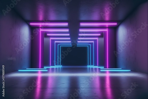A neon background can add a vibrant and energetic feel to any space or design  whether it s for nightlife  advertising  or art  GENERATIVE AI