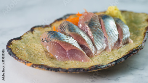 いわしの刺身