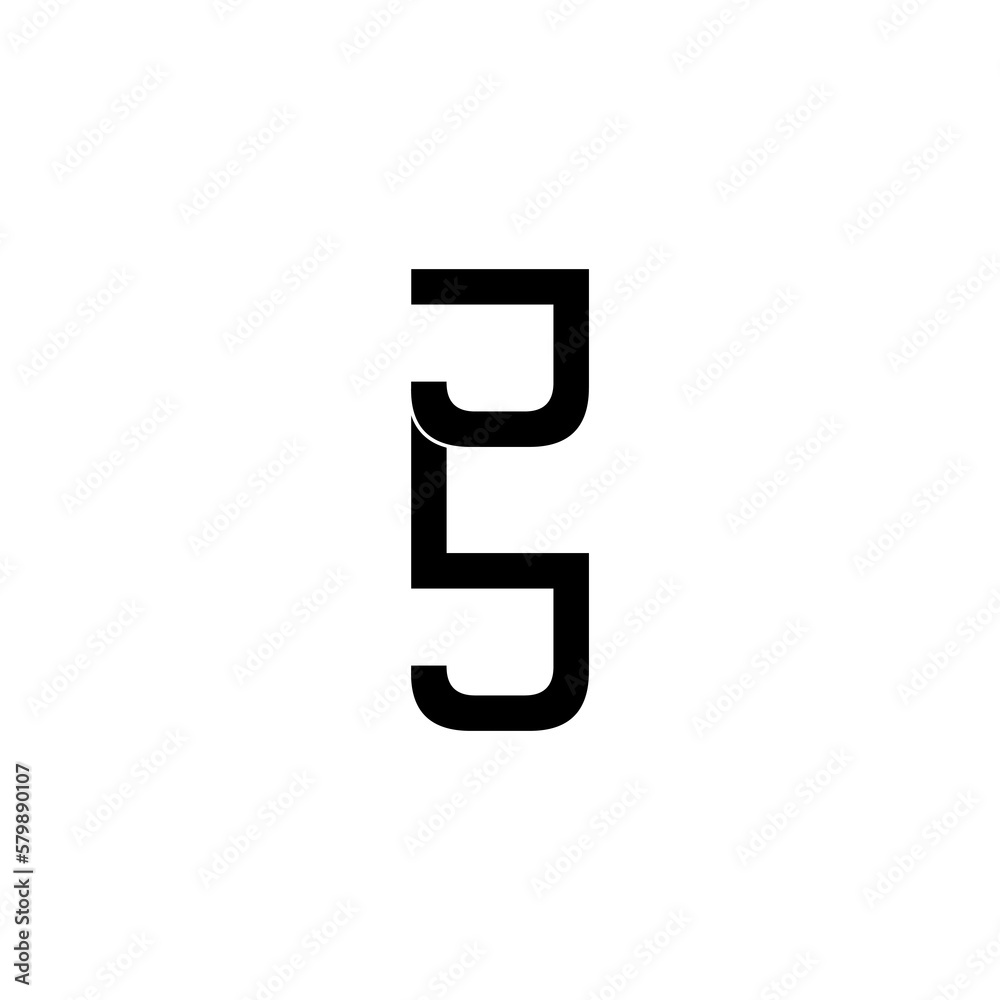 jlj letttering initial monogram logo design jlj letttering initial monogram logo design