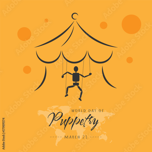 World Puppetry Day greeting