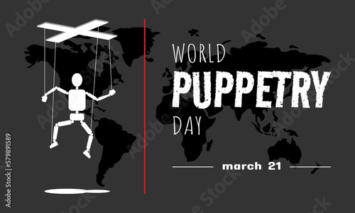 World Puppetry Day greeting