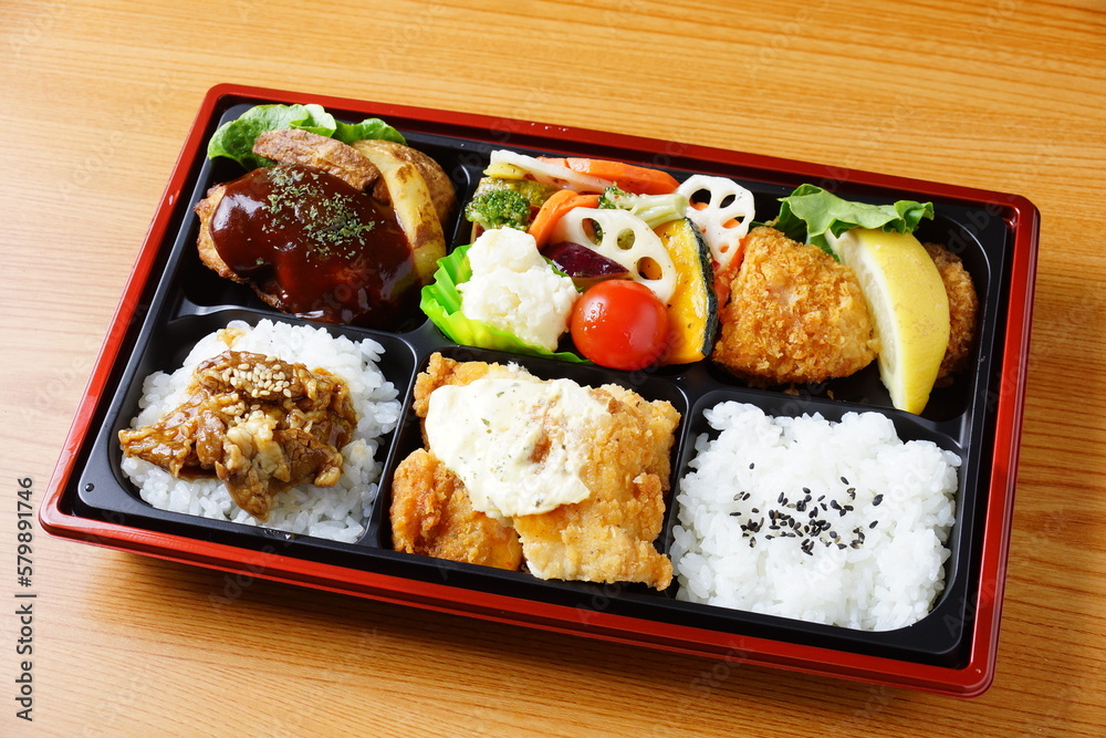 洋食弁当　持ち帰り弁当