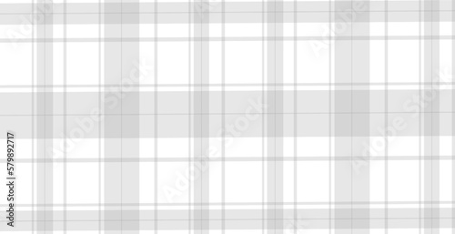 Grey plaid background vector illustration.