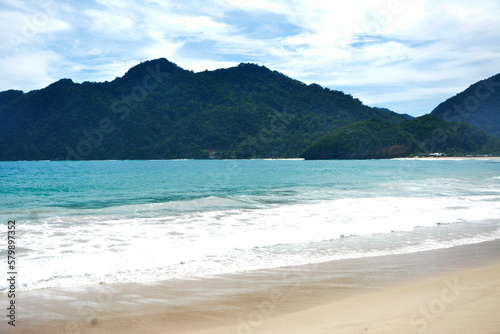 beach with sky