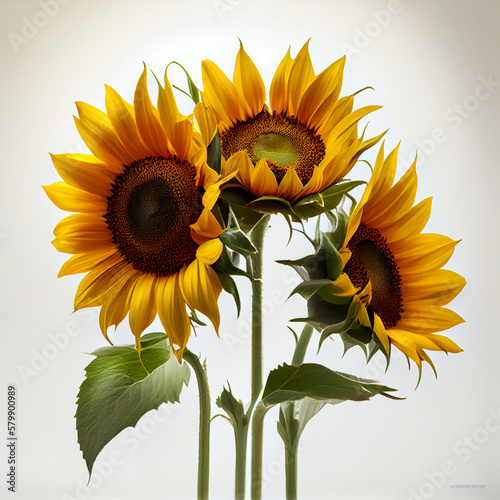 Sunflowers, Generative AI