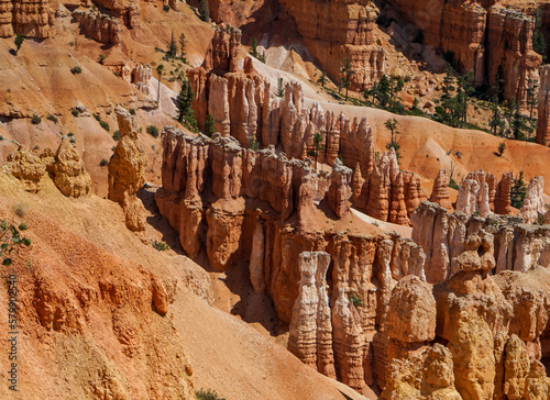 Hiking the Peek-A-Boo Trailhead in Bryce Canyon National Park in Bryce Canyon City, Utah