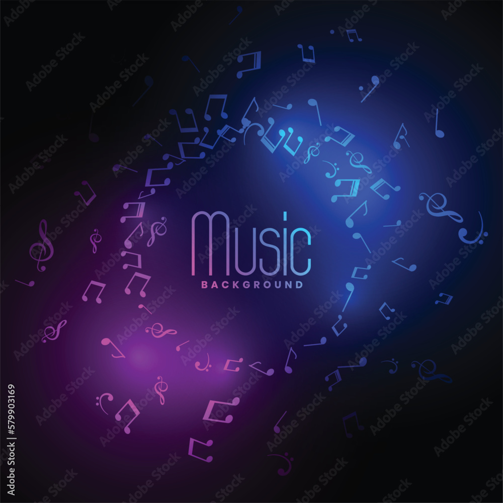 musical tones and notes background for quaver and orchestra musical tones and notes background for quaver and orchestra