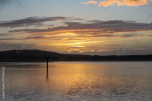 Watching the sunset in Bodega Bay in Northern California