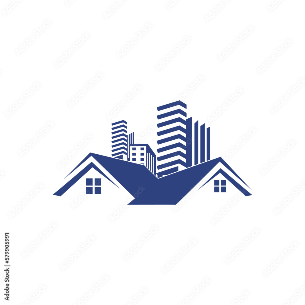 Obraz premium real&nbsp;estate&nbsp;icon