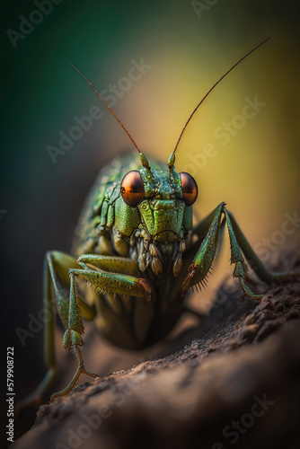 Insect macro photography, with incredible detail