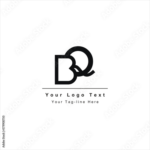 BQ or QB letter logo. Unique attractive creative modern initial BQ QB B Q initial based letter icon logo photo