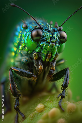 Insect macro photography, with incredible detail © Maykon