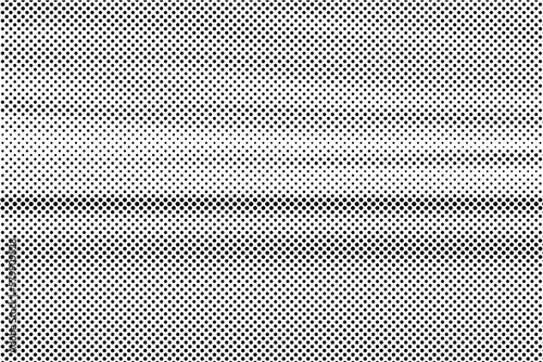 abstract Halftone vector background black and white dots shape 
