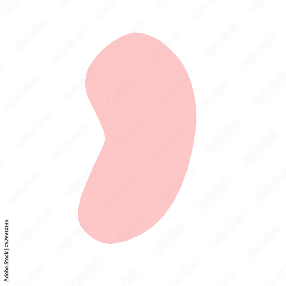 Abstract Blob Shape Abstract Blob Shape