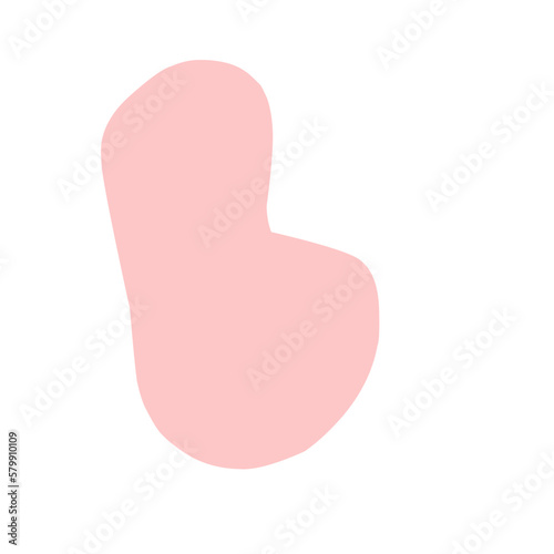 Abstract Blob Shape 