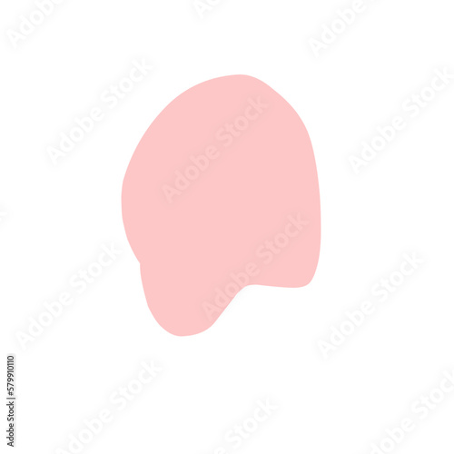 Abstract Blob Shape 