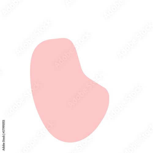 Abstract Blob Shape 