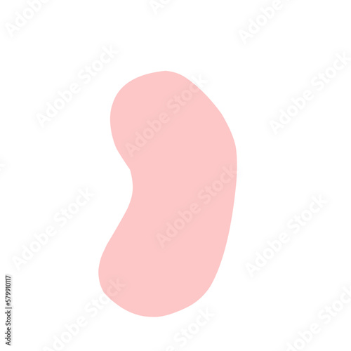 Abstract Blob Shape 