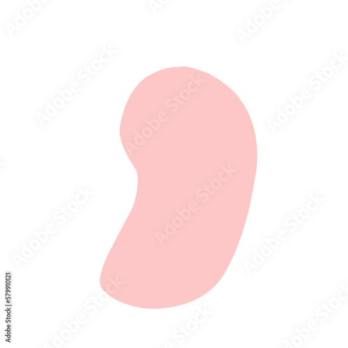 Abstract Blob Shape 