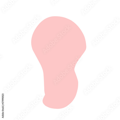 Abstract Blob Shape 