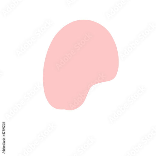 Abstract Blob Shape 